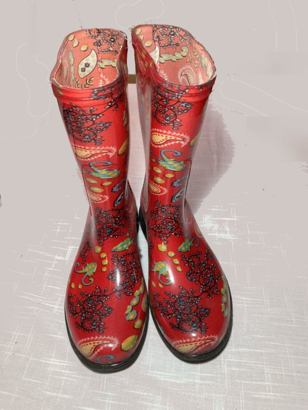 Waterproof Garden/Rain Boots - Size 7 Sloggers